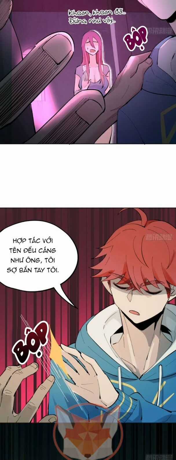 Vô Hạn Khắc Kim Chi Thần Chapter 3 trang 15