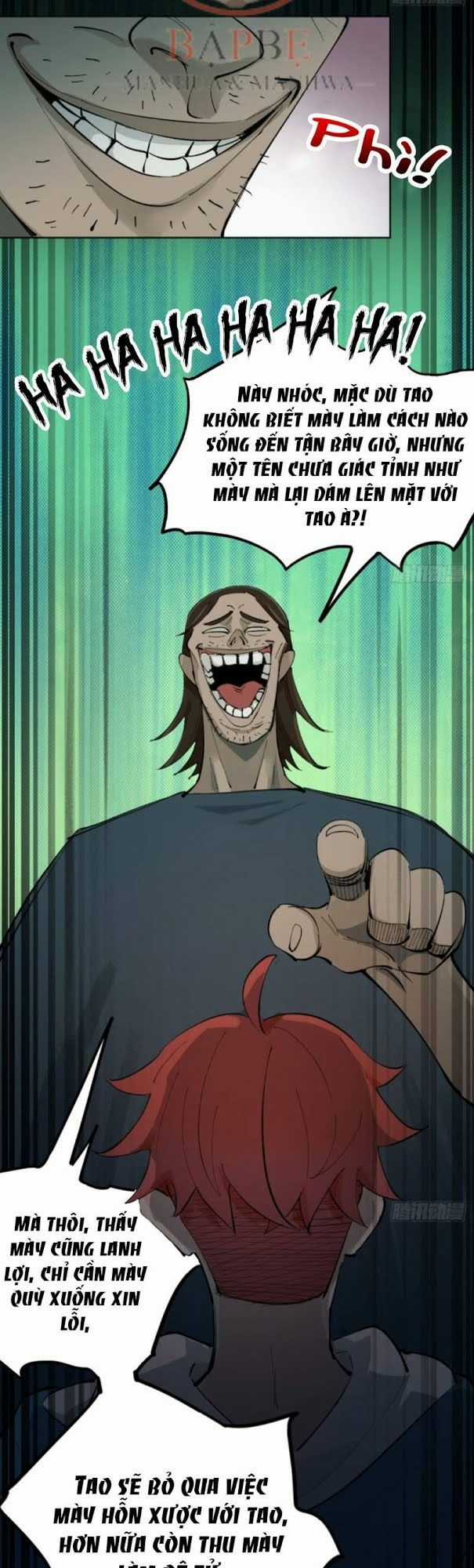 Vô Hạn Khắc Kim Chi Thần Chapter 3 trang 16