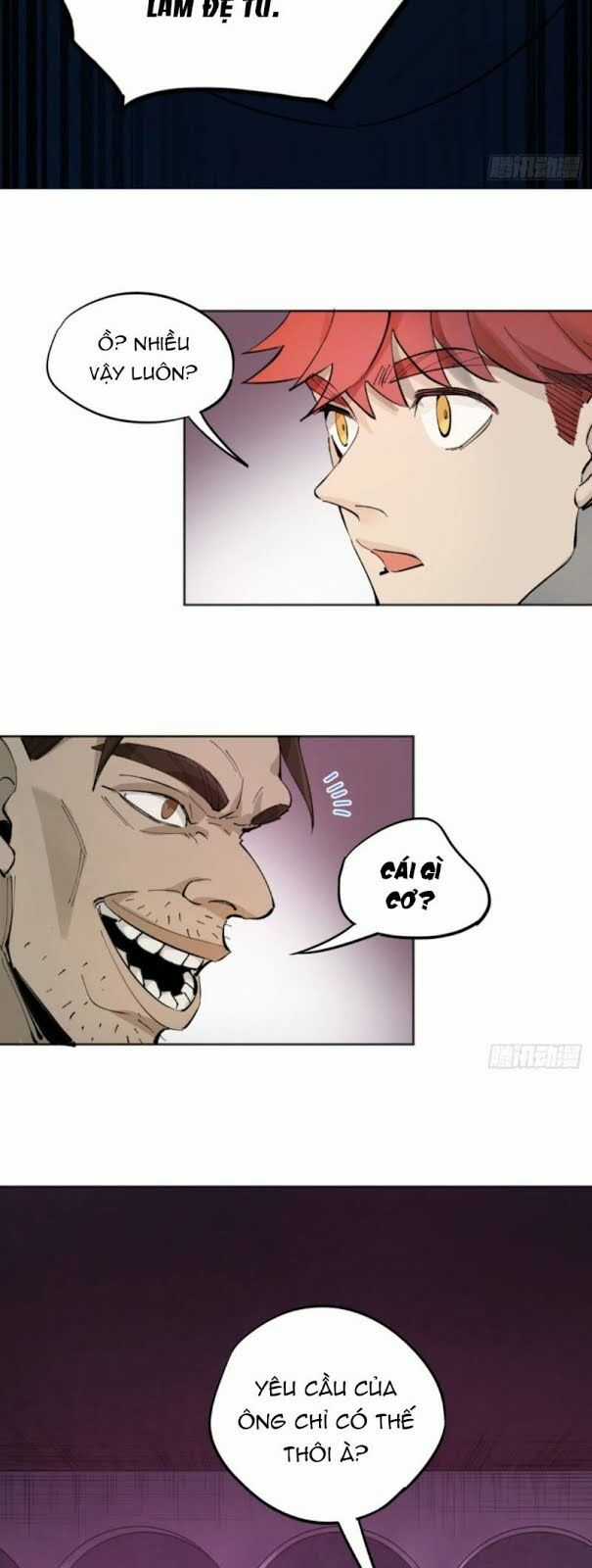 Vô Hạn Khắc Kim Chi Thần Chapter 3 trang 17