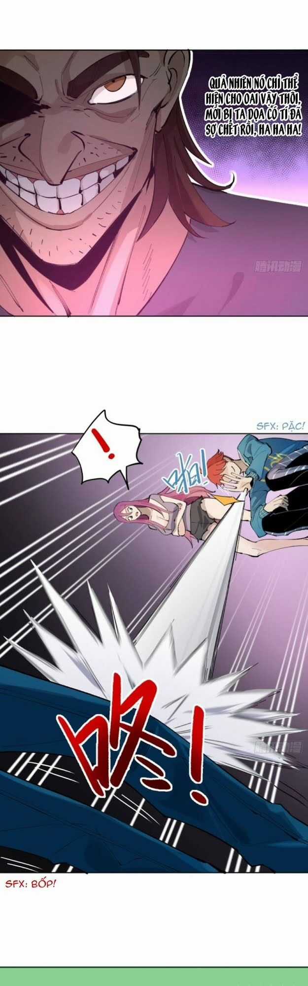 Vô Hạn Khắc Kim Chi Thần Chapter 3 trang 19