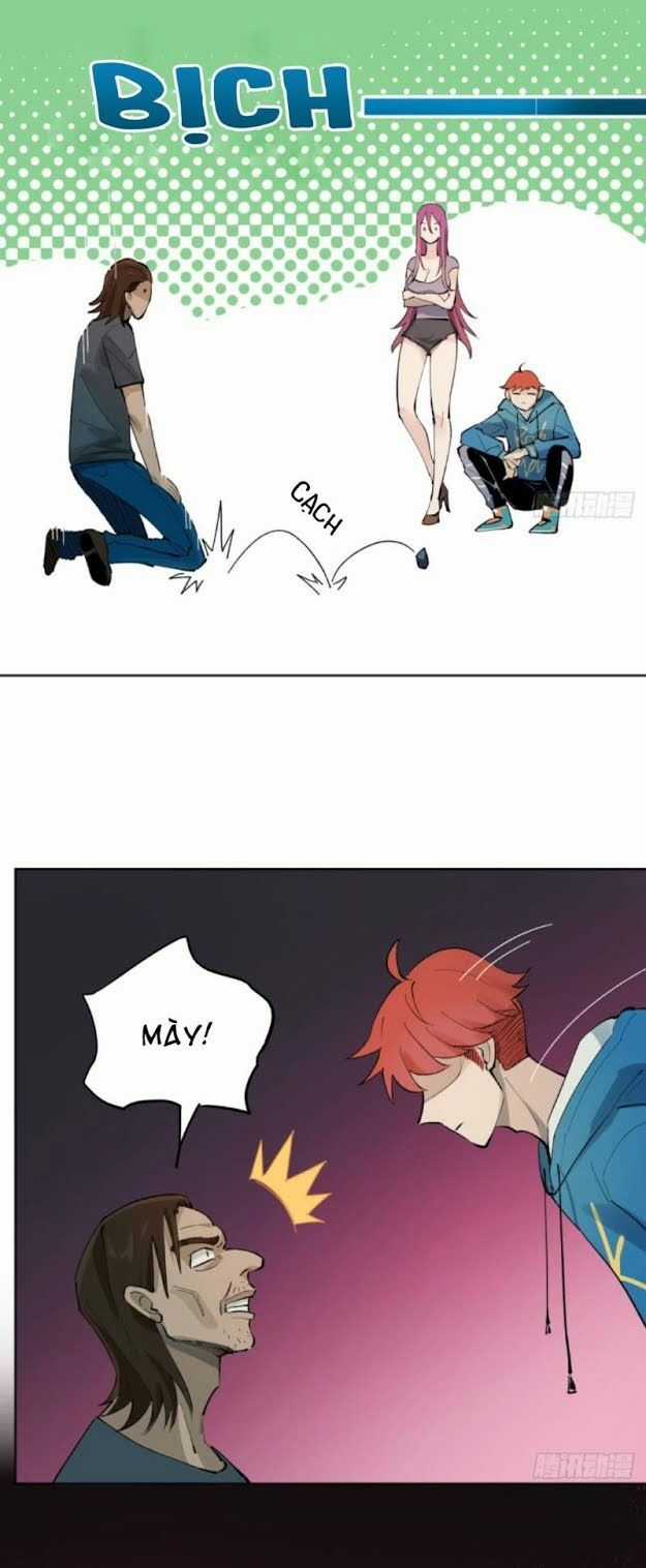 Vô Hạn Khắc Kim Chi Thần Chapter 3 trang 20