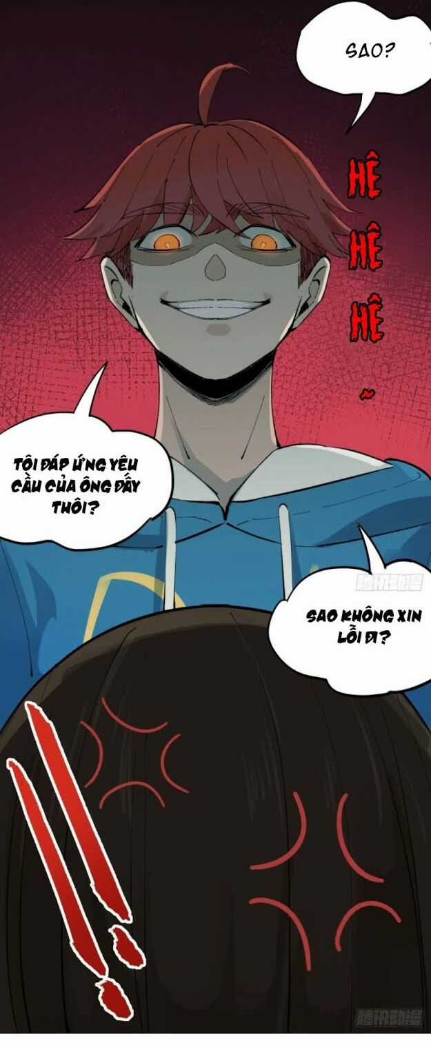 Vô Hạn Khắc Kim Chi Thần Chapter 3 trang 21