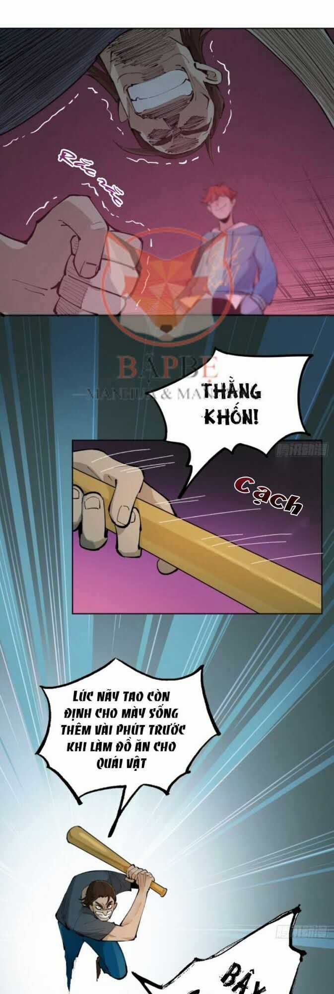 Vô Hạn Khắc Kim Chi Thần Chapter 3 trang 22