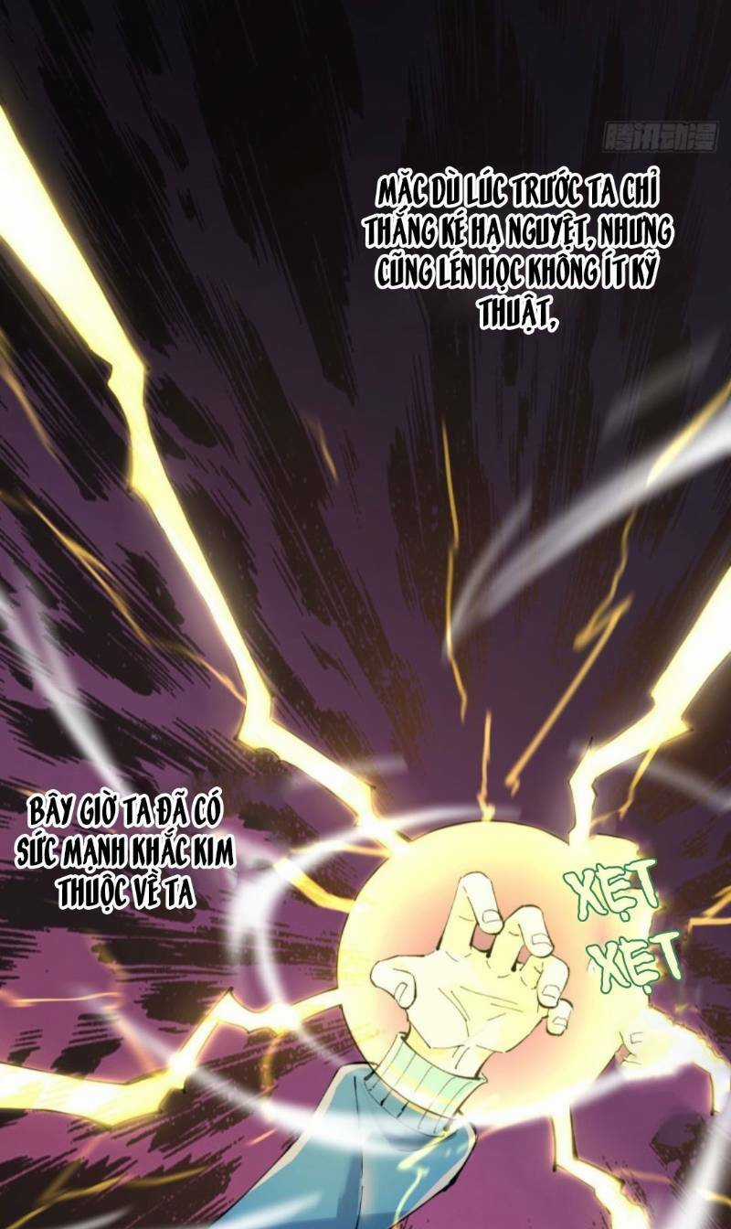 Vô Hạn Khắc Kim Chi Thần Chapter 3 trang 25