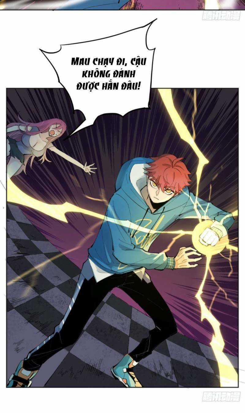 Vô Hạn Khắc Kim Chi Thần Chapter 3 trang 26