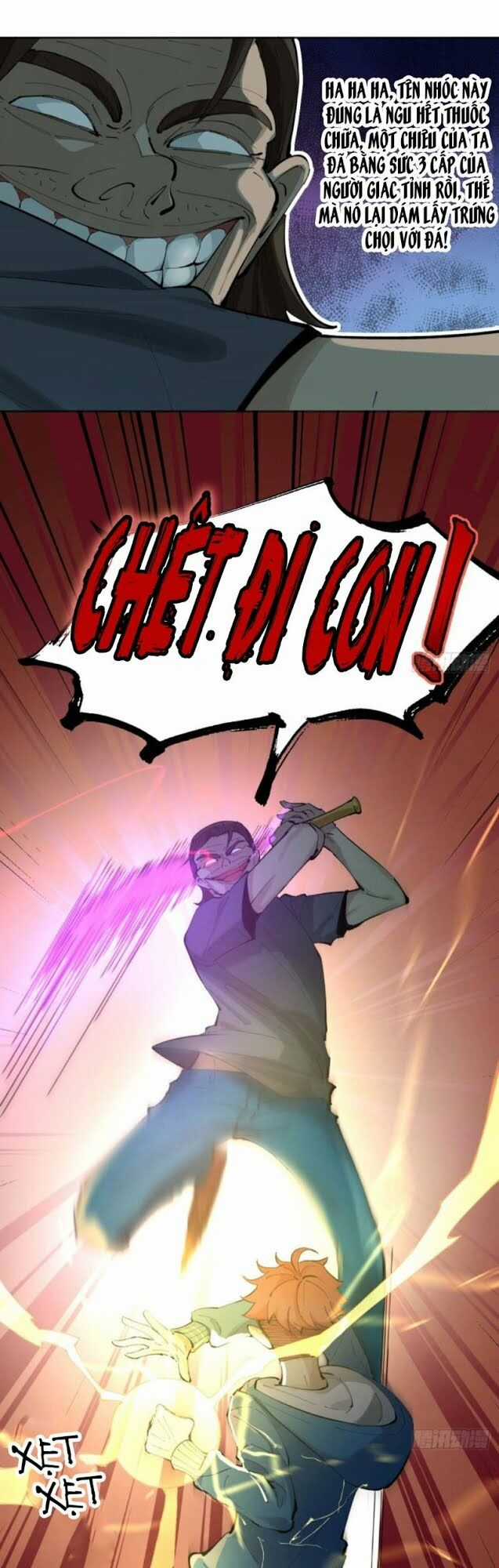 Vô Hạn Khắc Kim Chi Thần Chapter 3 trang 27