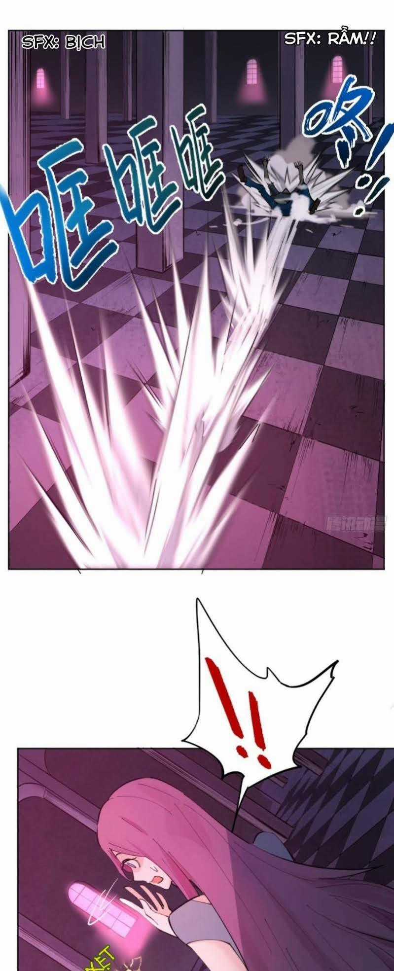 Vô Hạn Khắc Kim Chi Thần Chapter 3 trang 33