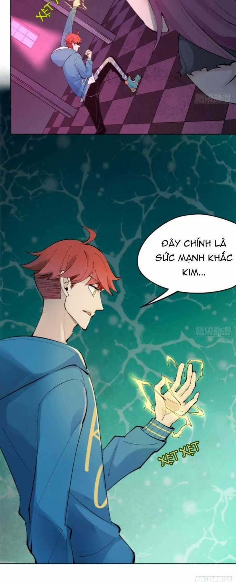 Vô Hạn Khắc Kim Chi Thần Chapter 3 trang 34