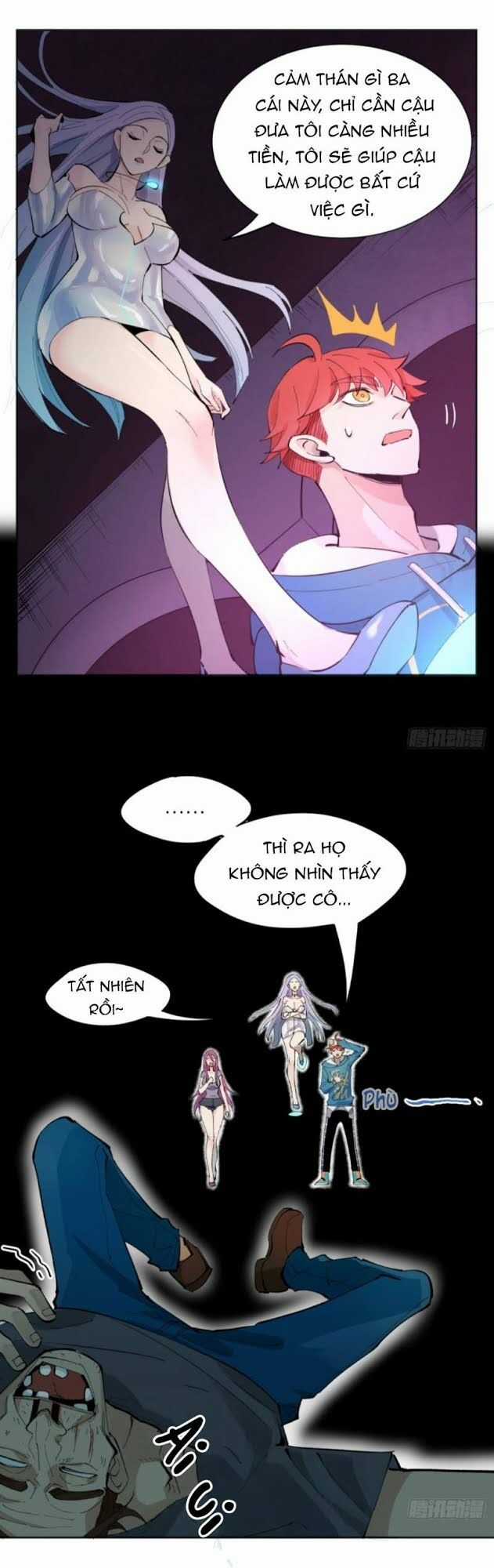 Vô Hạn Khắc Kim Chi Thần Chapter 3 trang 35