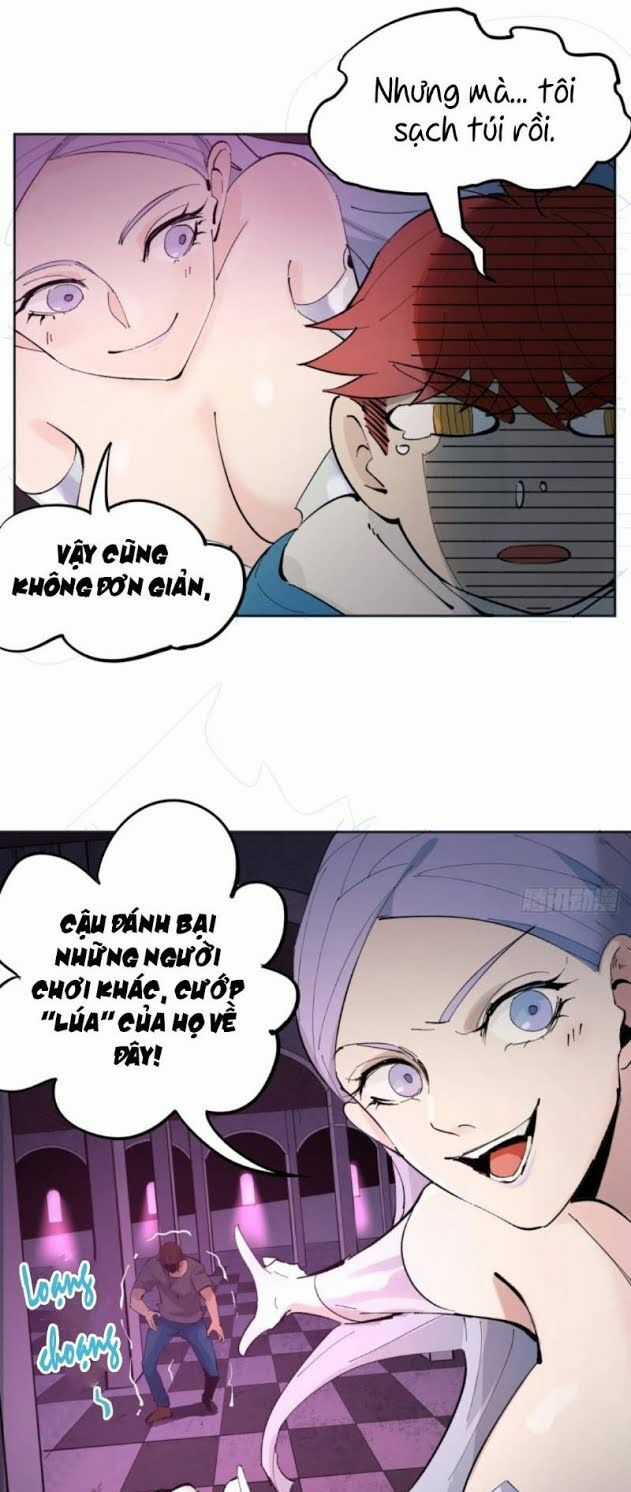 Vô Hạn Khắc Kim Chi Thần Chapter 3 trang 36