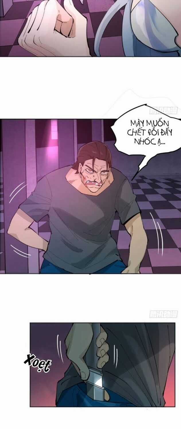 Vô Hạn Khắc Kim Chi Thần Chapter 3 trang 37