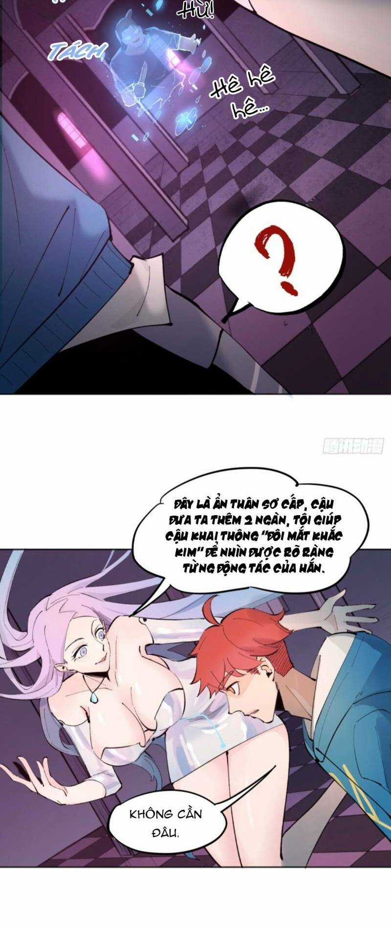 Vô Hạn Khắc Kim Chi Thần Chapter 3 trang 39