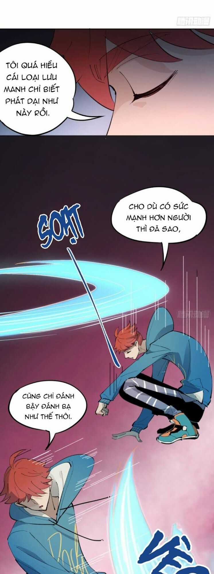 Vô Hạn Khắc Kim Chi Thần Chapter 3 trang 40