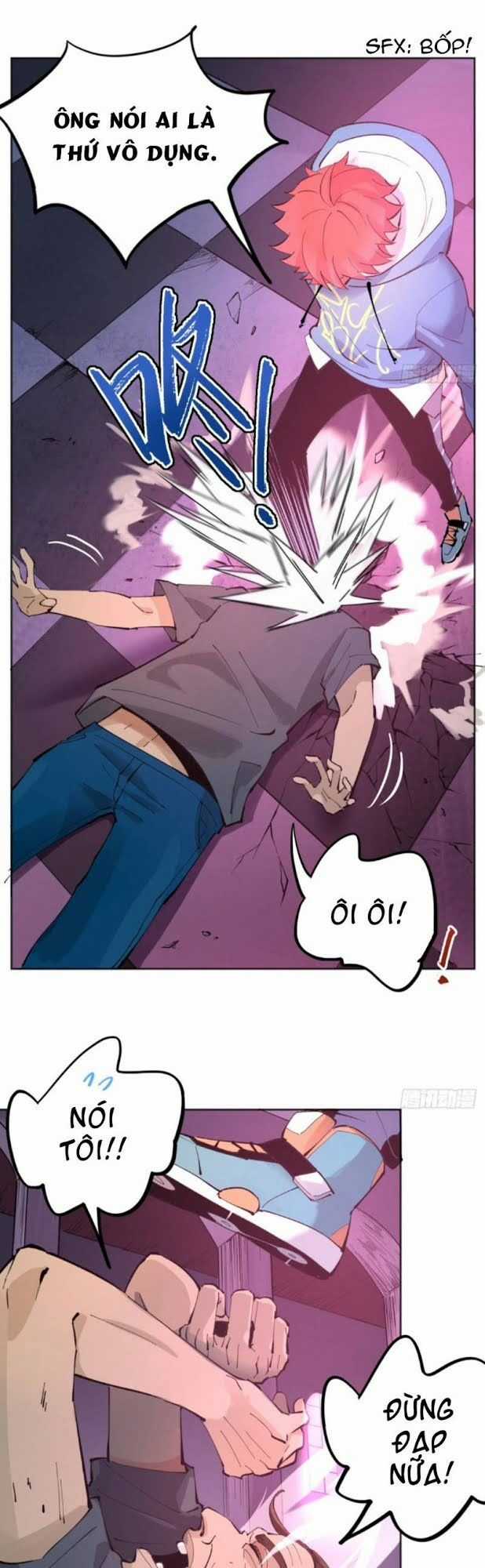 Vô Hạn Khắc Kim Chi Thần Chapter 3 trang 49