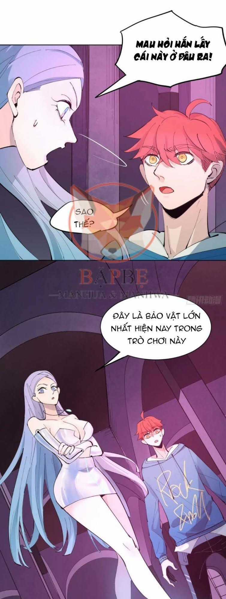 Vô Hạn Khắc Kim Chi Thần Chapter 3 trang 52