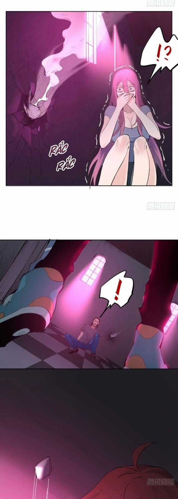 Vô Hạn Khắc Kim Chi Thần Chapter 3 trang 7