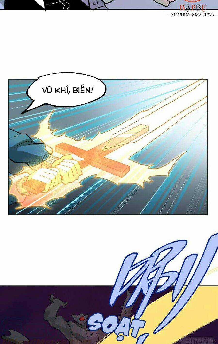 Vô Hạn Khắc Kim Chi Thần Chapter 30 trang 11