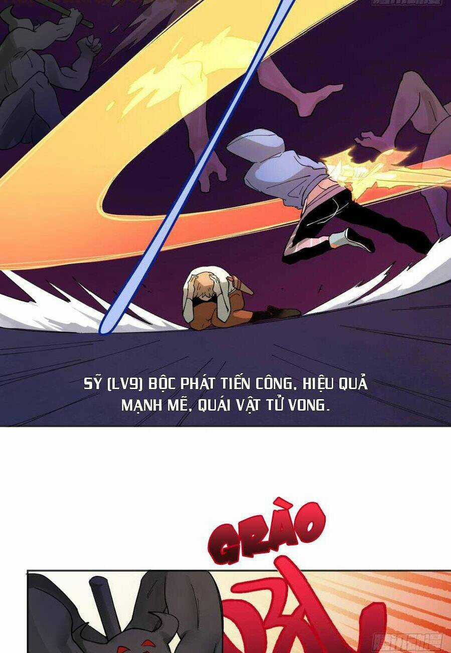 Vô Hạn Khắc Kim Chi Thần Chapter 30 trang 12