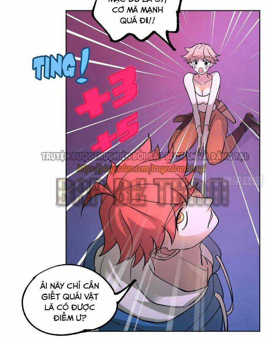 Vô Hạn Khắc Kim Chi Thần Chapter 30 trang 17