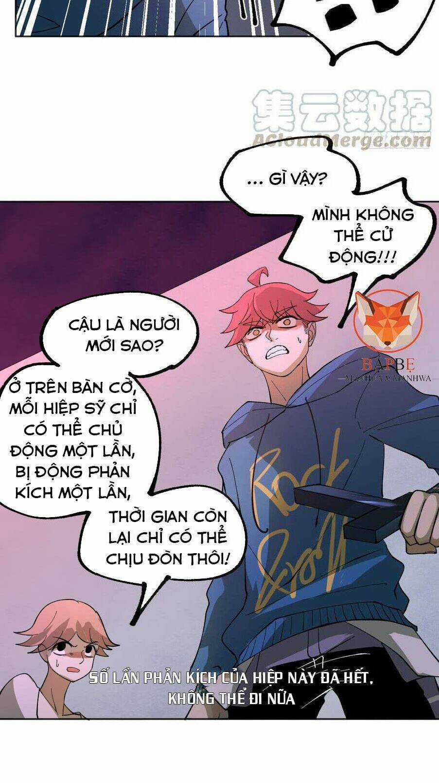 Vô Hạn Khắc Kim Chi Thần Chapter 30 trang 19