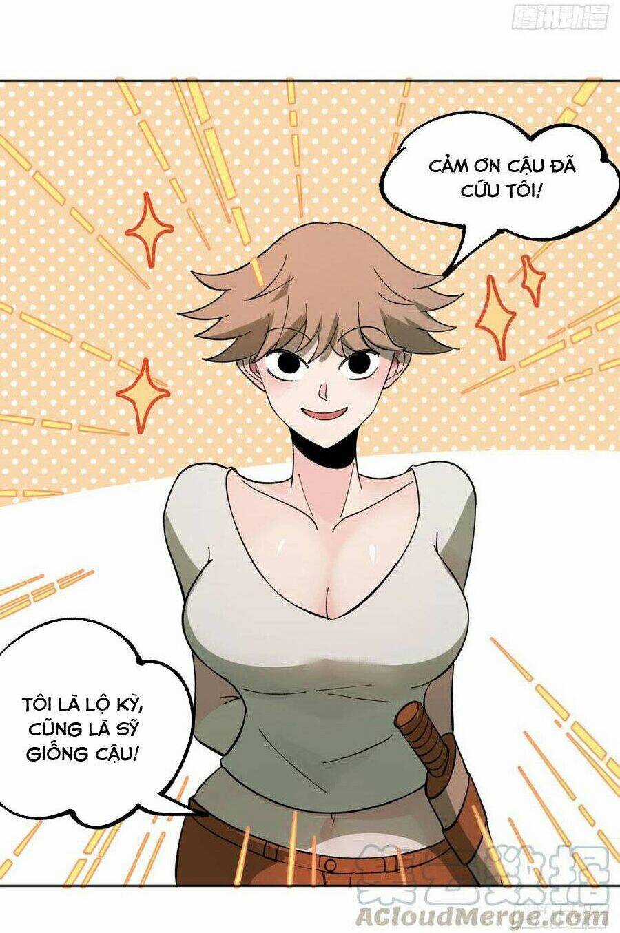 Vô Hạn Khắc Kim Chi Thần Chapter 30 trang 25