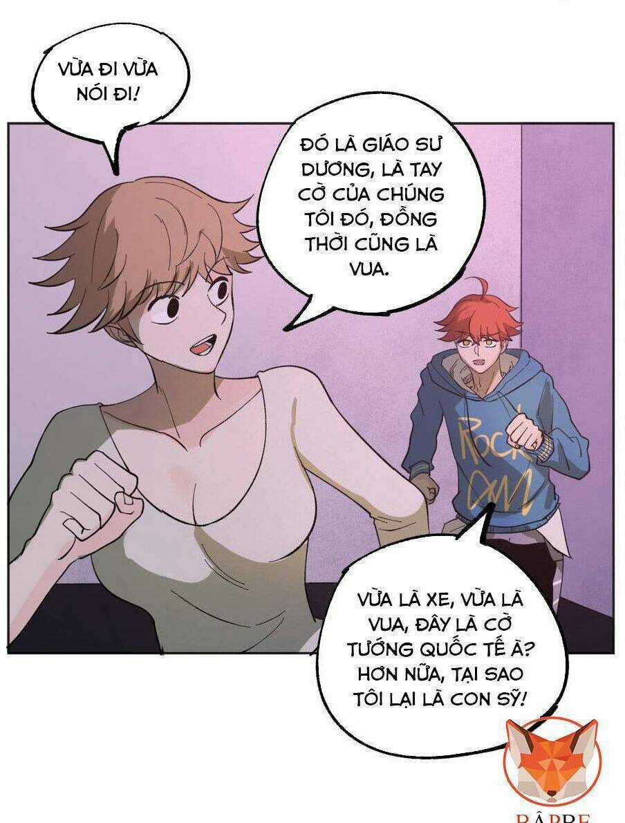 Vô Hạn Khắc Kim Chi Thần Chapter 30 trang 28