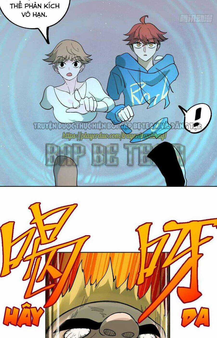 Vô Hạn Khắc Kim Chi Thần Chapter 30 trang 31