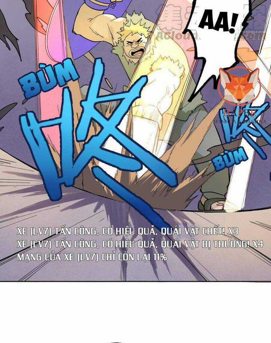 Vô Hạn Khắc Kim Chi Thần Chapter 30 trang 33