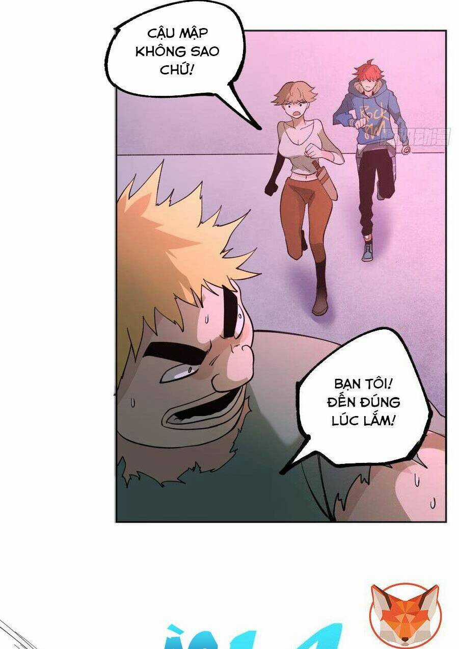 Vô Hạn Khắc Kim Chi Thần Chapter 30 trang 34