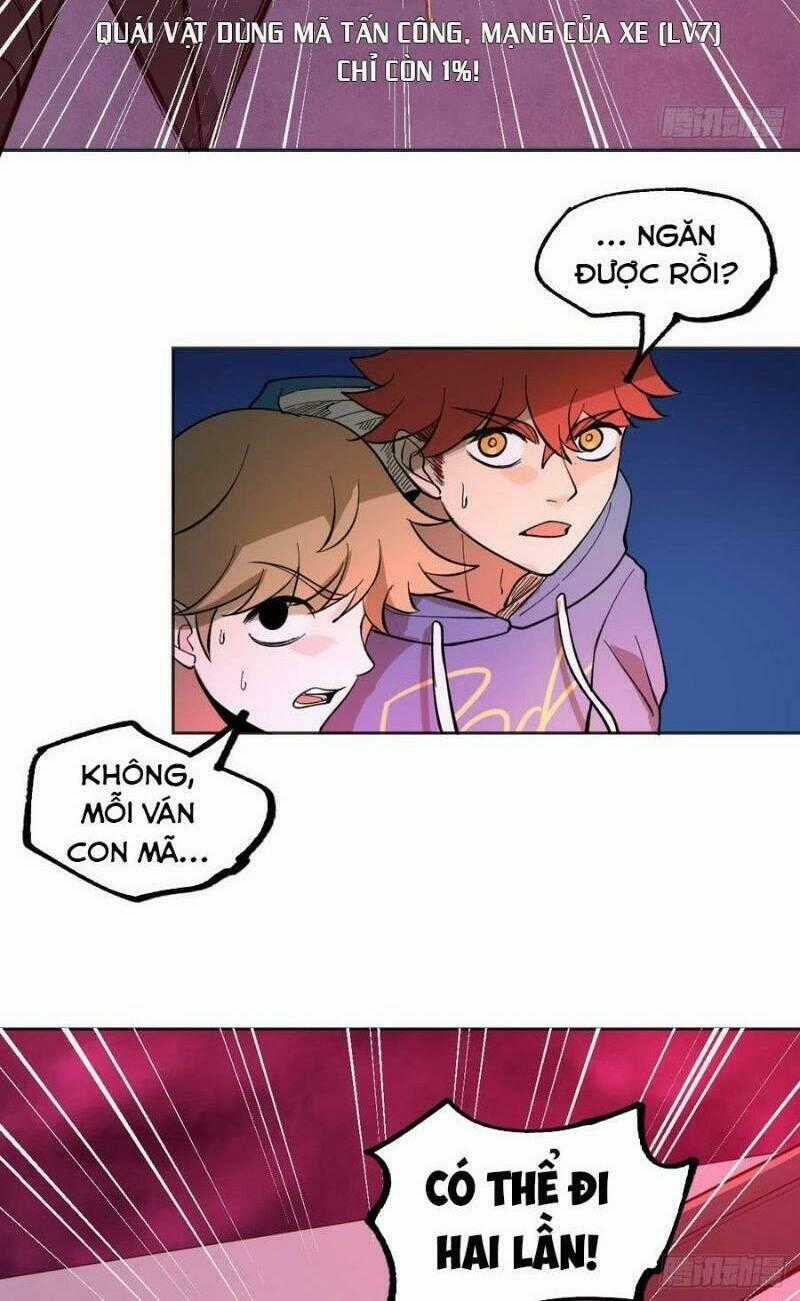 Vô Hạn Khắc Kim Chi Thần Chapter 30 trang 37