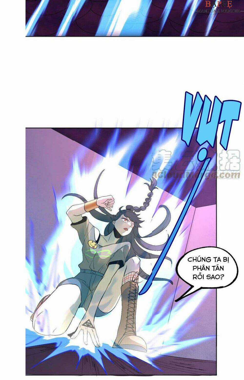 Vô Hạn Khắc Kim Chi Thần Chapter 30 trang 5