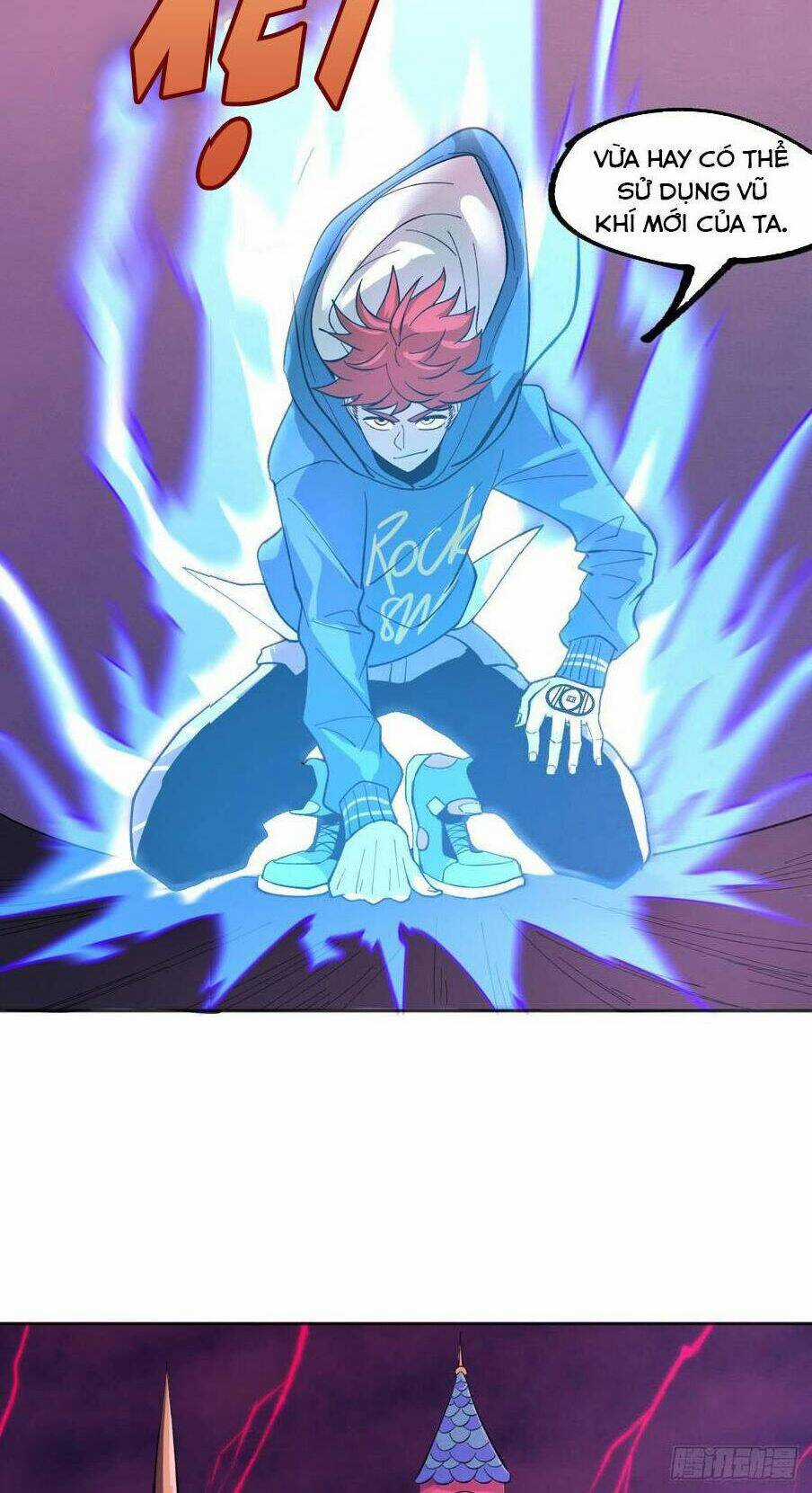 Vô Hạn Khắc Kim Chi Thần Chapter 30 trang 7