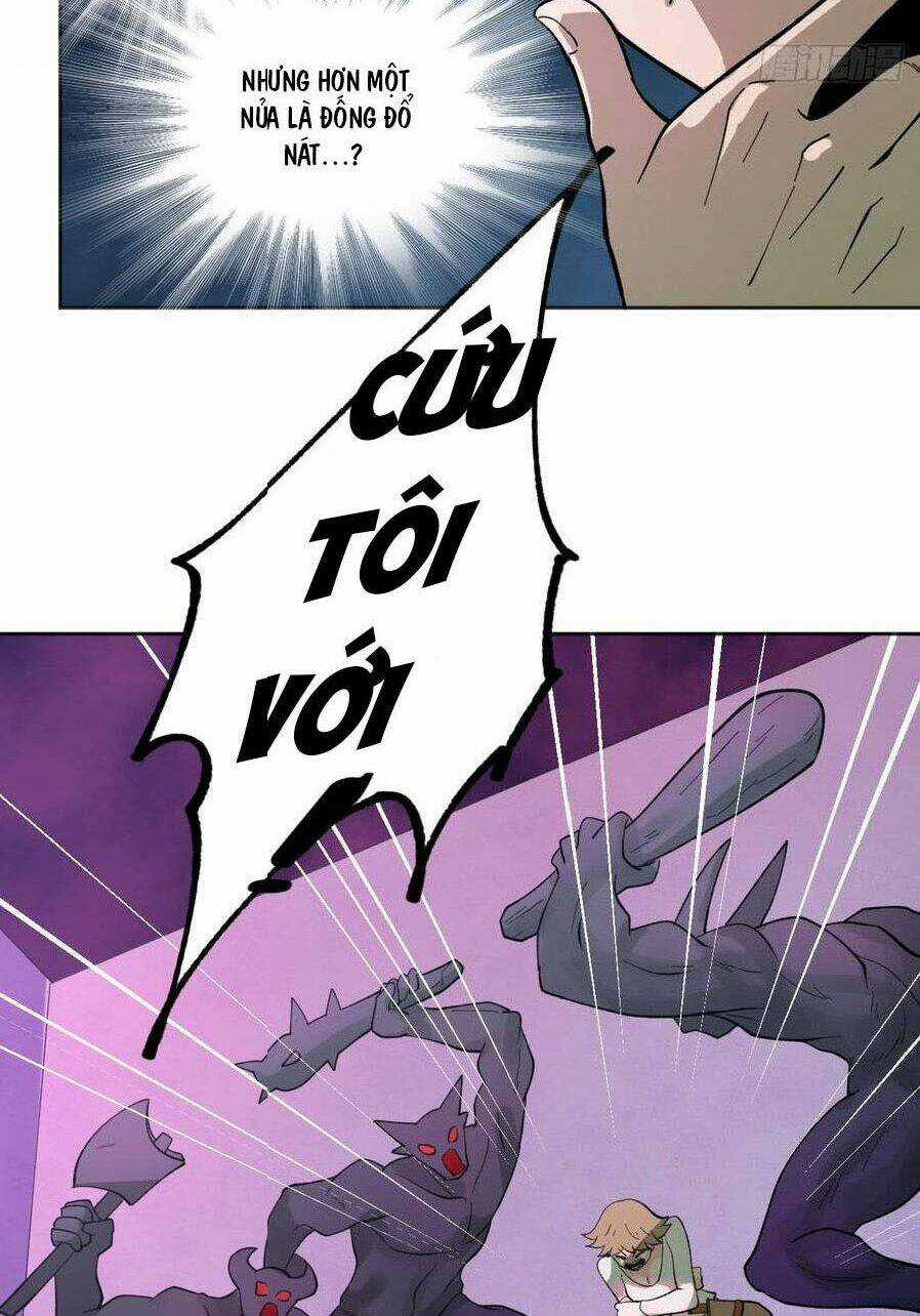 Vô Hạn Khắc Kim Chi Thần Chapter 30 trang 9