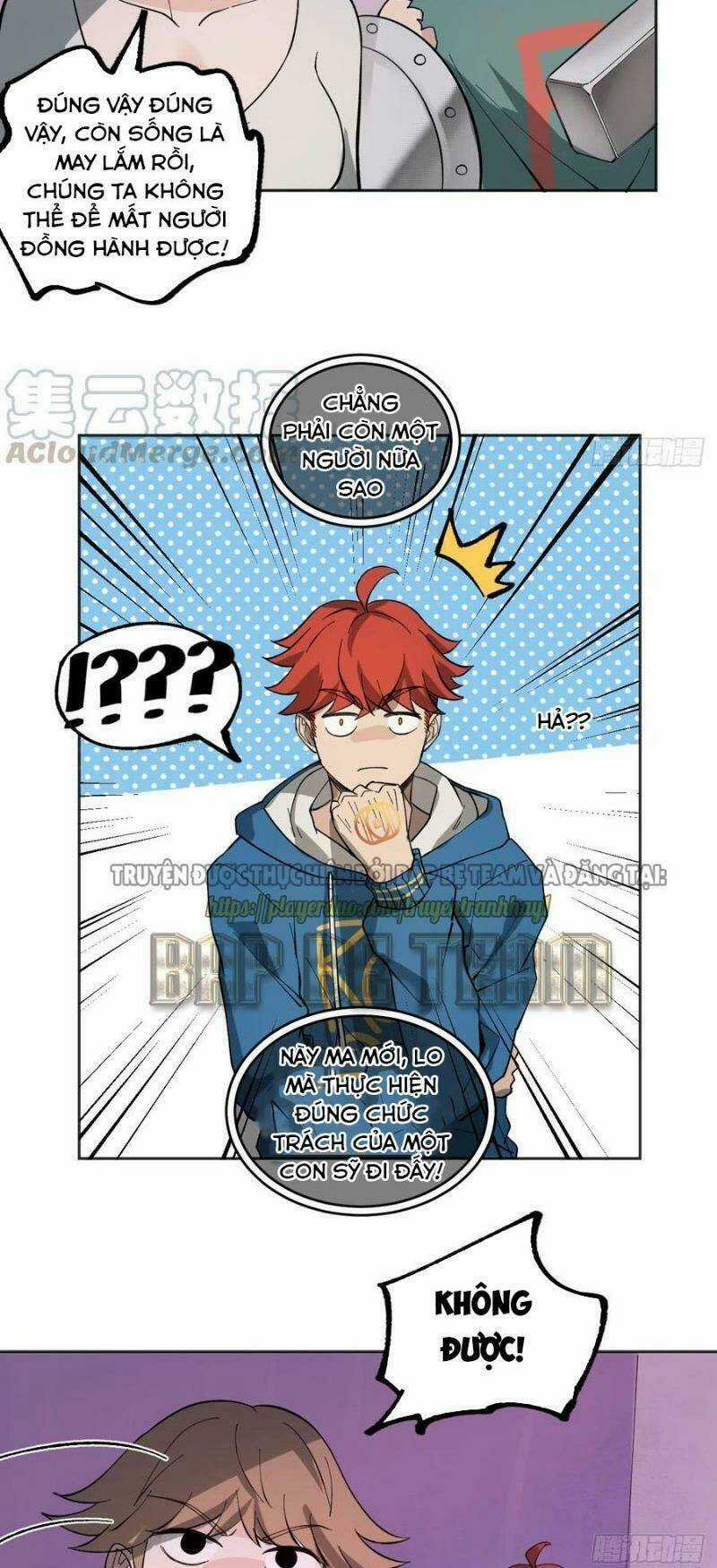 Vô Hạn Khắc Kim Chi Thần Chapter 31 trang 10