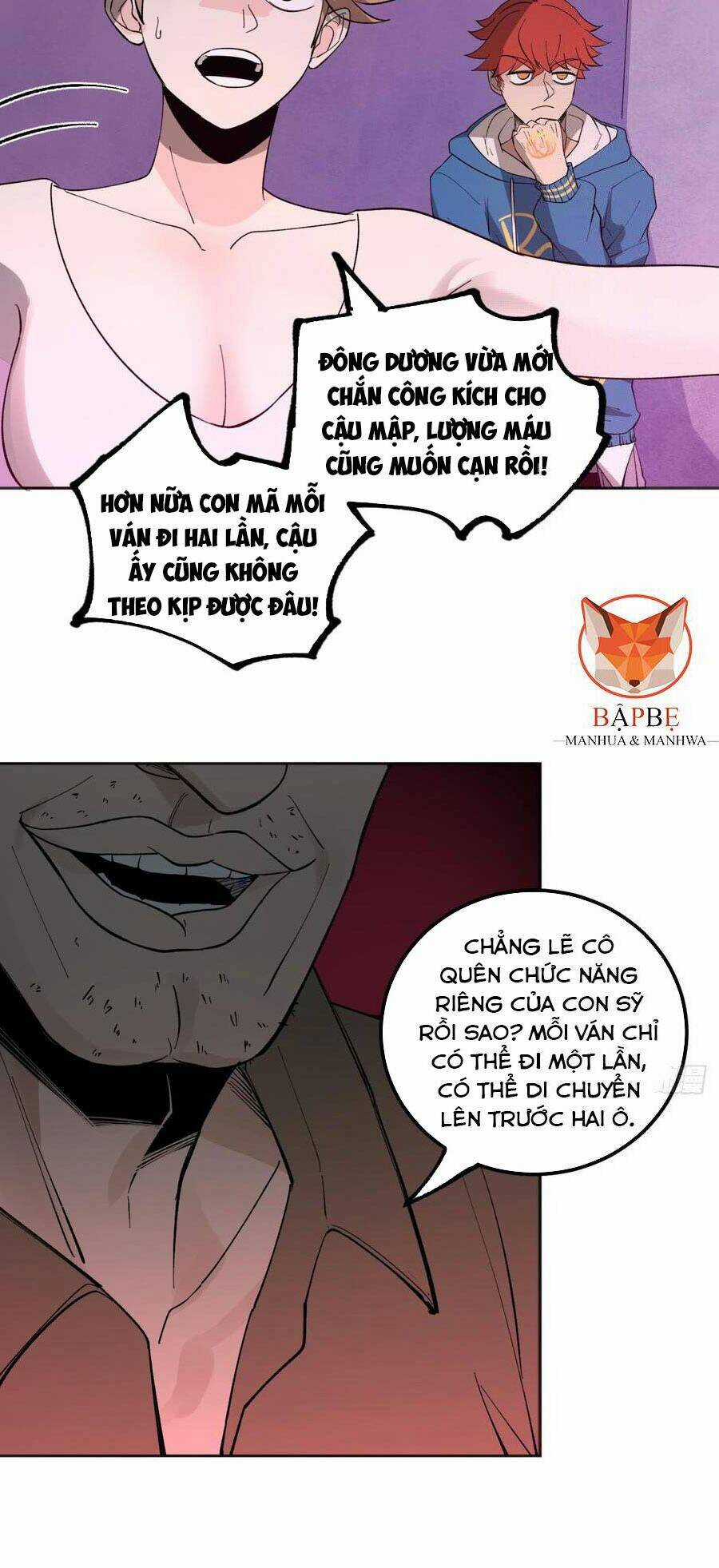 Vô Hạn Khắc Kim Chi Thần Chapter 31 trang 11