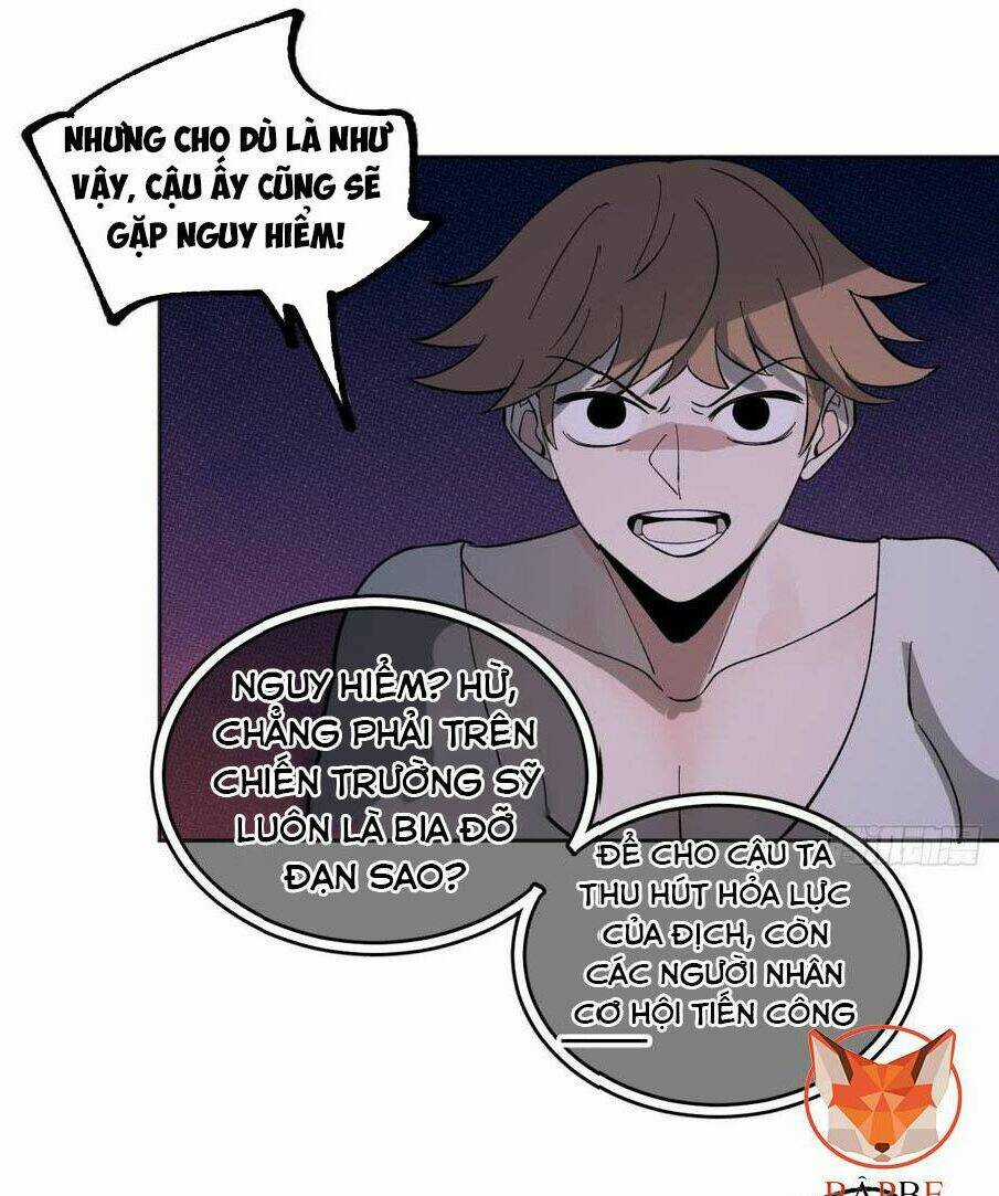 Vô Hạn Khắc Kim Chi Thần Chapter 31 trang 12