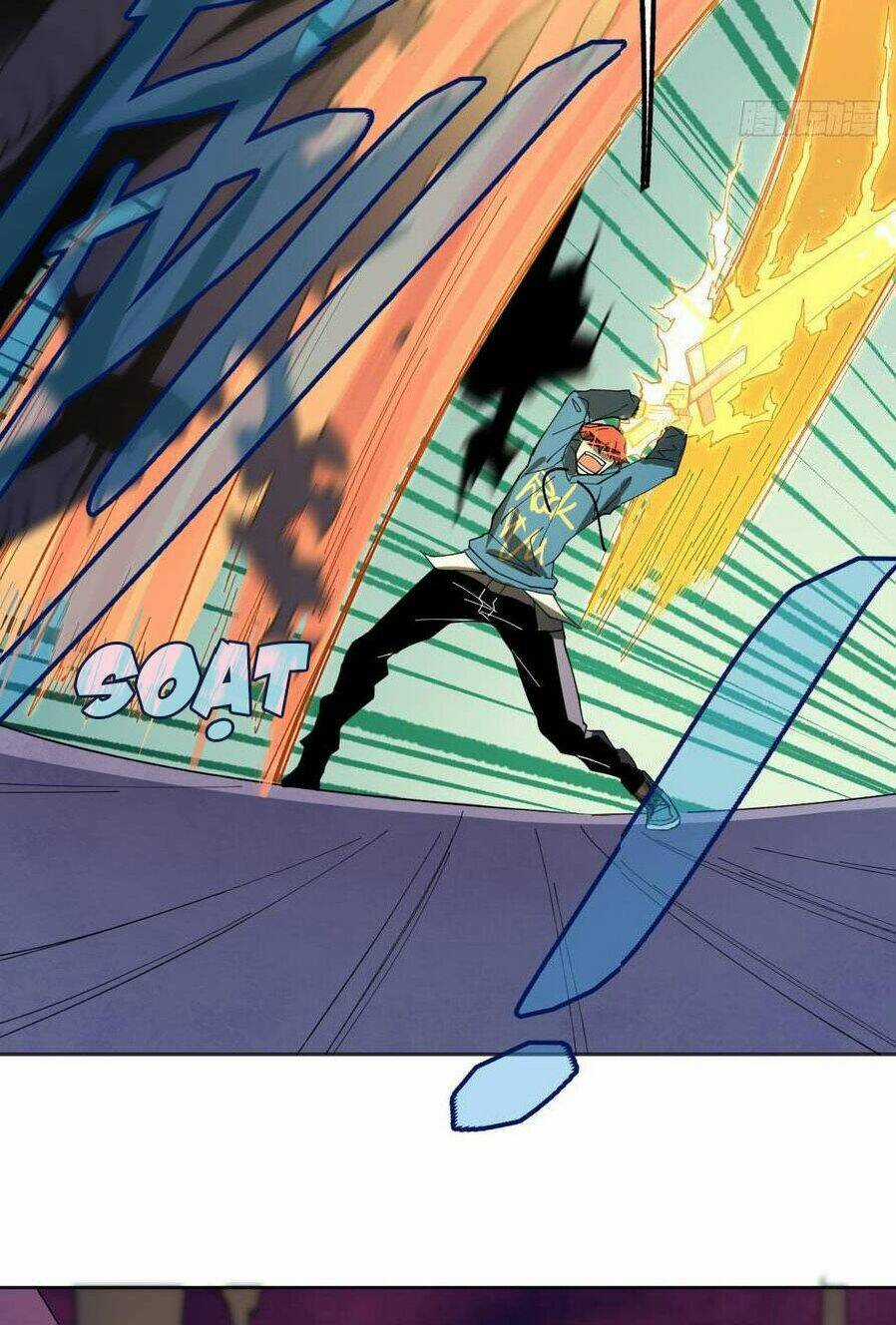 Vô Hạn Khắc Kim Chi Thần Chapter 31 trang 23