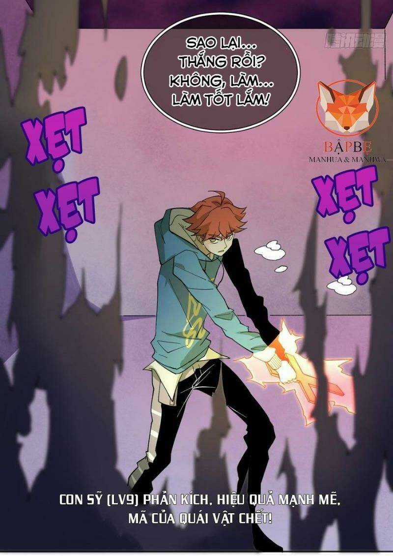 Vô Hạn Khắc Kim Chi Thần Chapter 31 trang 24