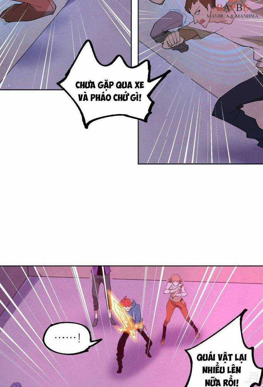 Vô Hạn Khắc Kim Chi Thần Chapter 31 trang 31