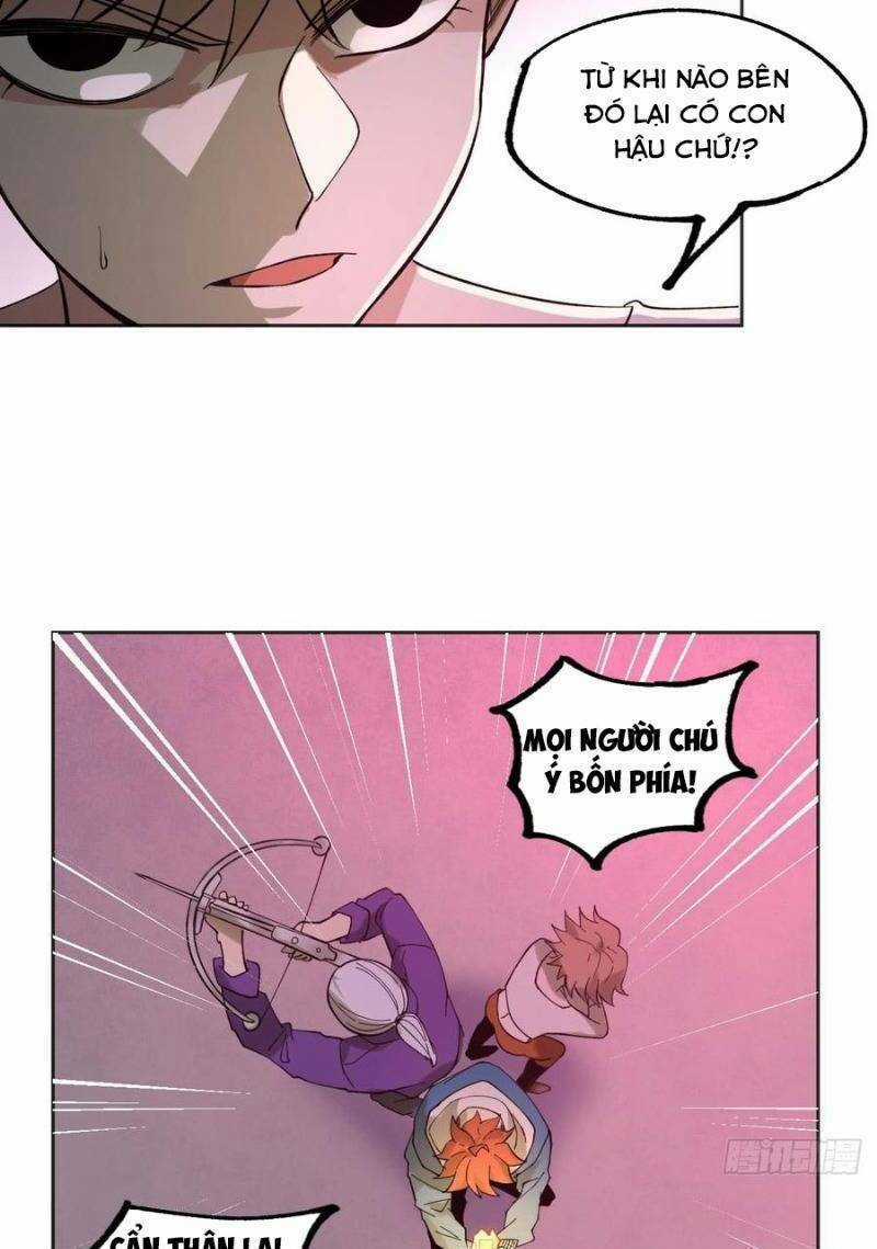 Vô Hạn Khắc Kim Chi Thần Chapter 32 trang 18