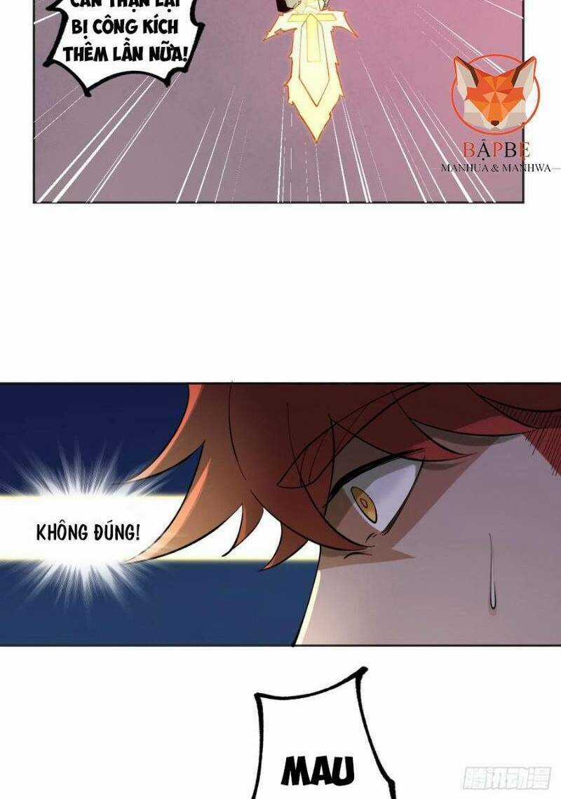 Vô Hạn Khắc Kim Chi Thần Chapter 32 trang 19