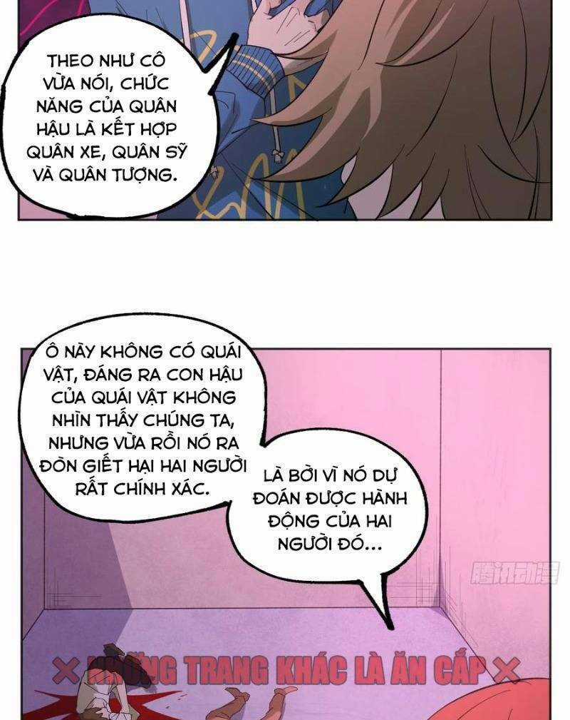 Vô Hạn Khắc Kim Chi Thần Chapter 32 trang 22