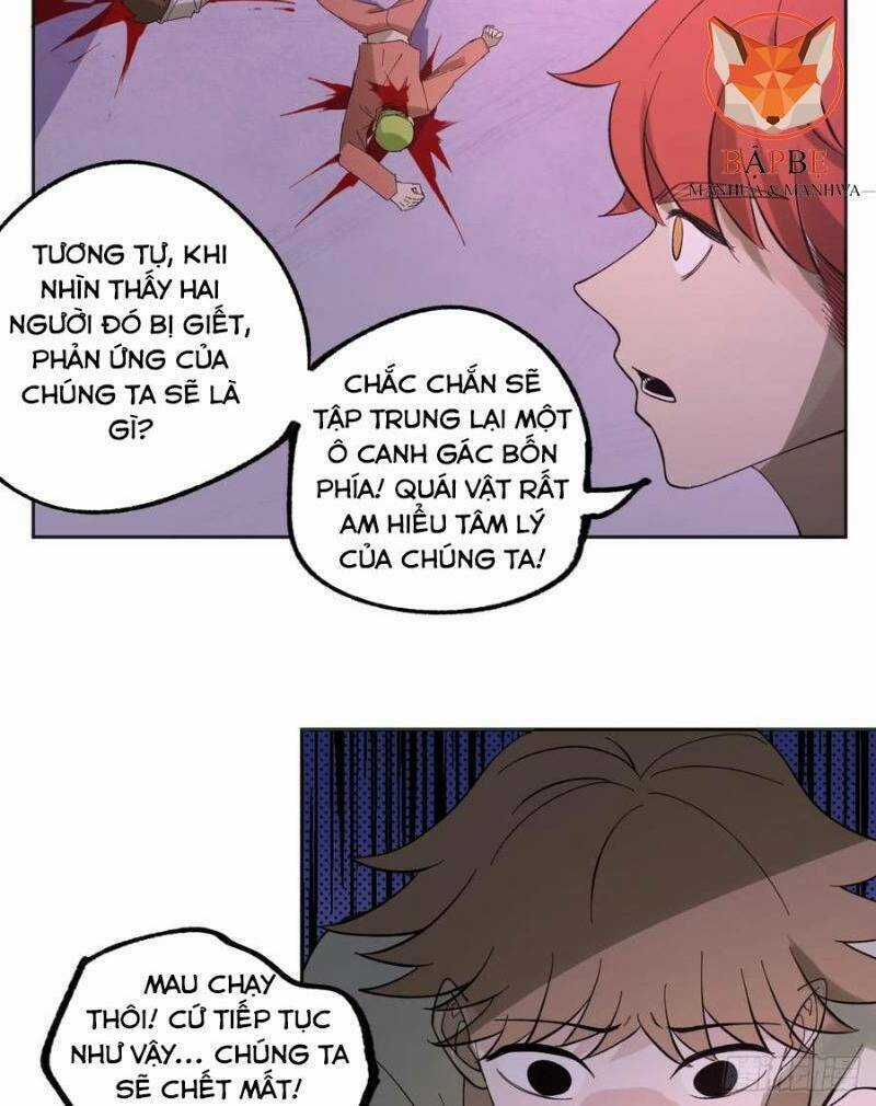 Vô Hạn Khắc Kim Chi Thần Chapter 32 trang 23