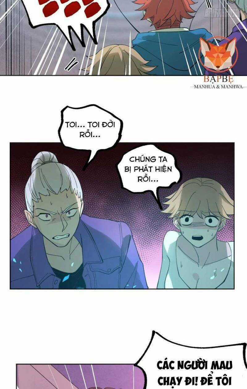 Vô Hạn Khắc Kim Chi Thần Chapter 32 trang 27