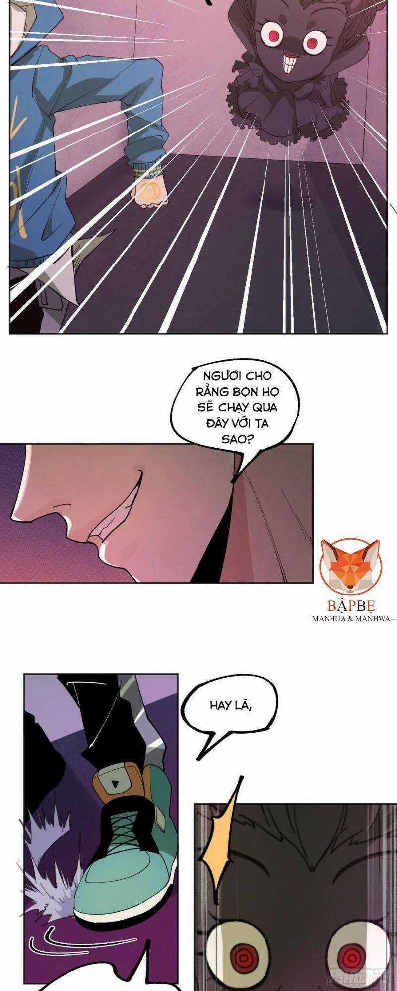 Vô Hạn Khắc Kim Chi Thần Chapter 32 trang 30