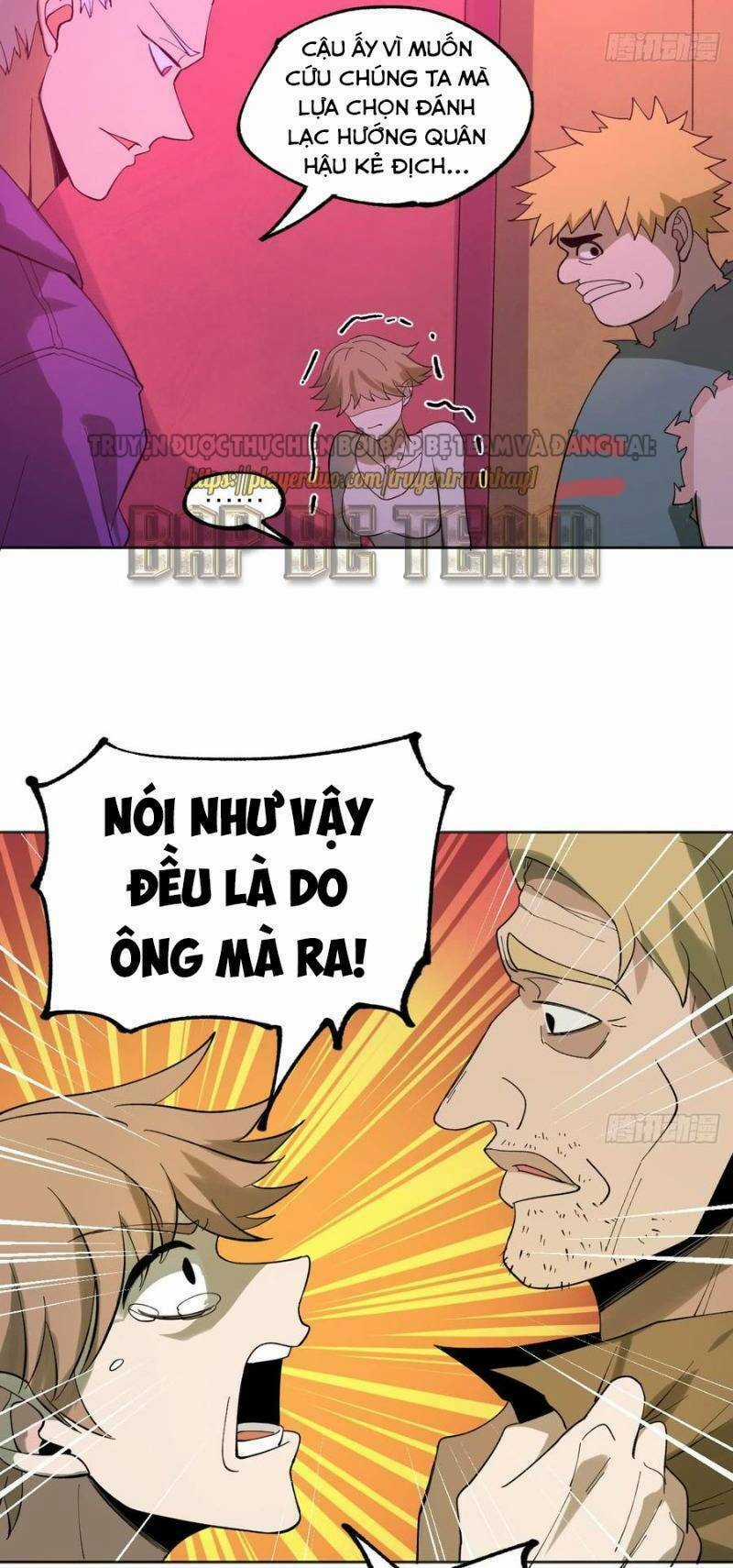 Vô Hạn Khắc Kim Chi Thần Chapter 33 trang 10