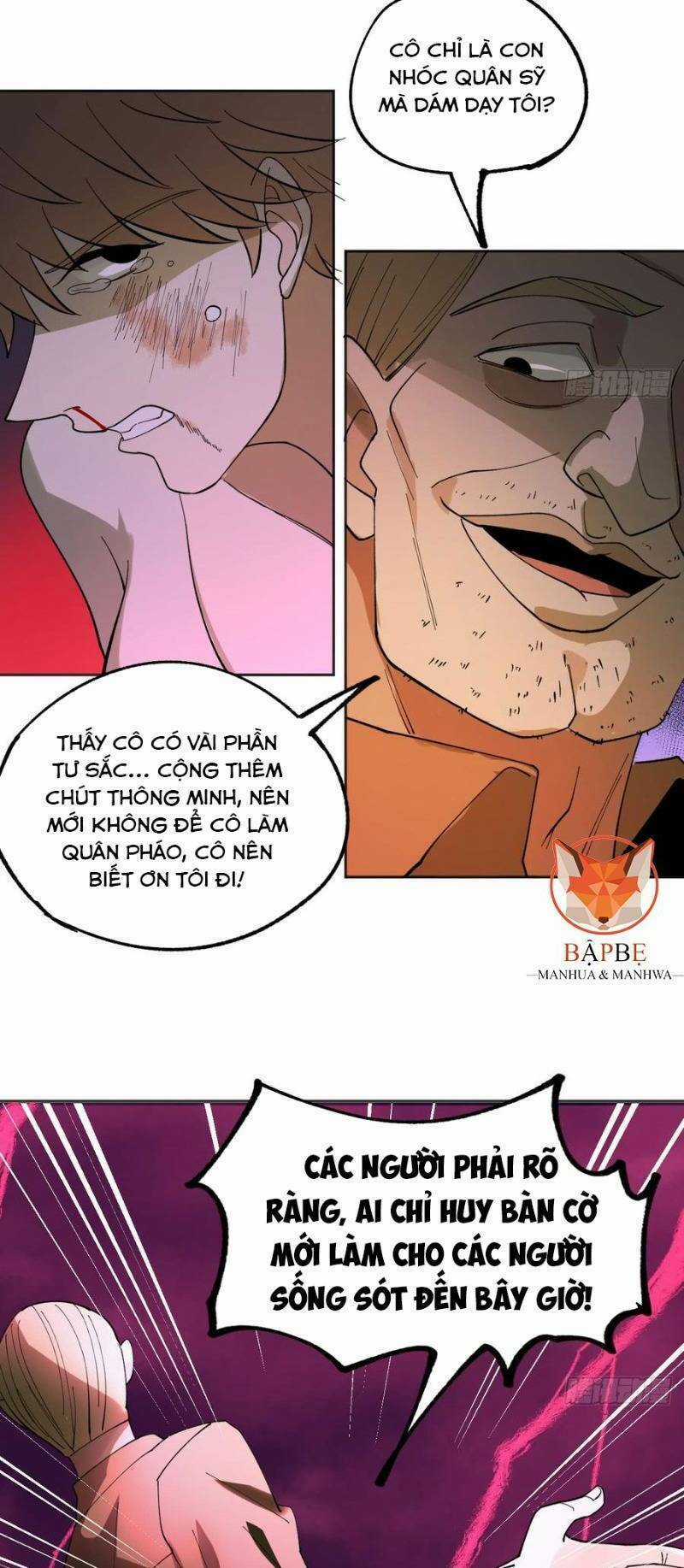 Vô Hạn Khắc Kim Chi Thần Chapter 33 trang 13