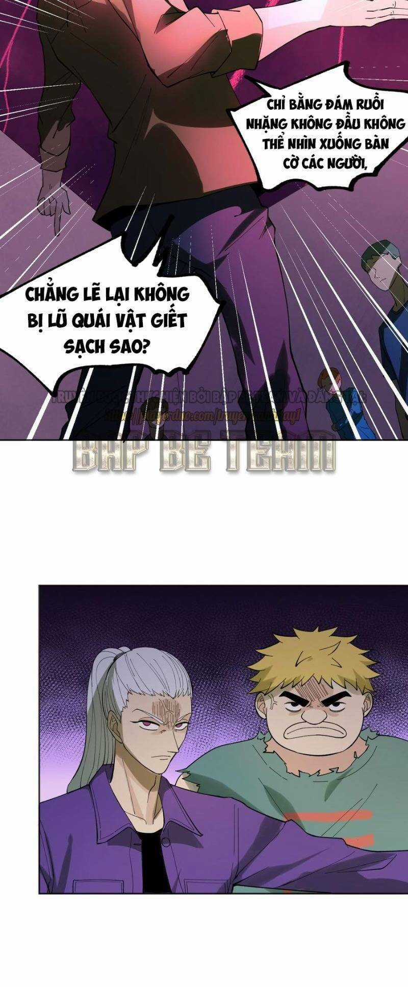 Vô Hạn Khắc Kim Chi Thần Chapter 33 trang 14