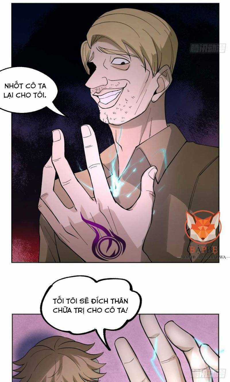 Vô Hạn Khắc Kim Chi Thần Chapter 33 trang 15