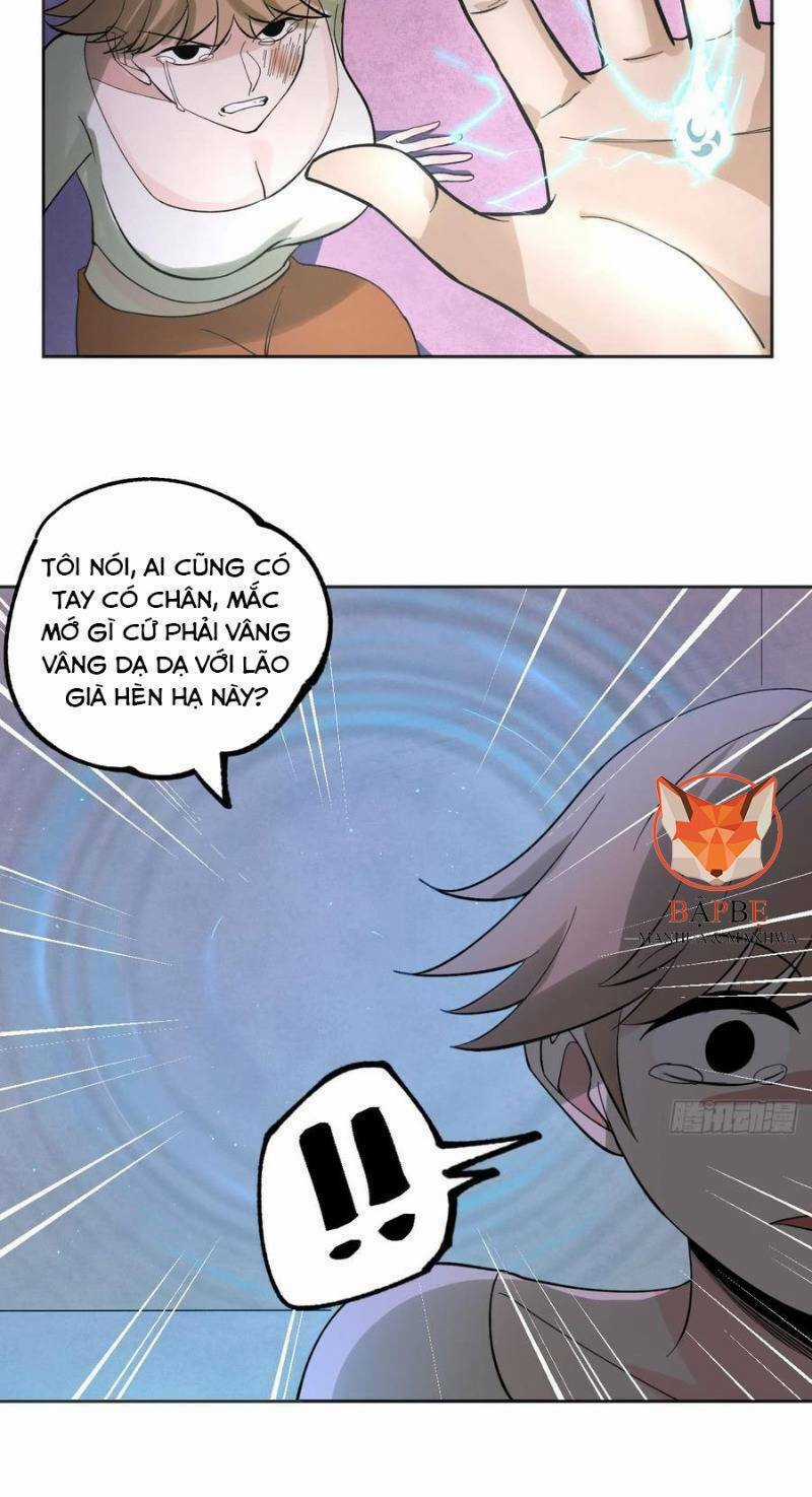 Vô Hạn Khắc Kim Chi Thần Chapter 33 trang 16